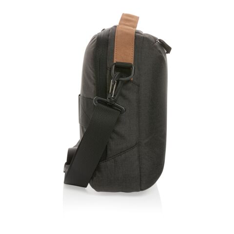 Impact AWARE™ 300D Two-Tone Deluxe 15.6&quot; Laptop-Tasche schwarz | ohne Werbeanbringung | Nicht verfügbar | Nicht verfügbar