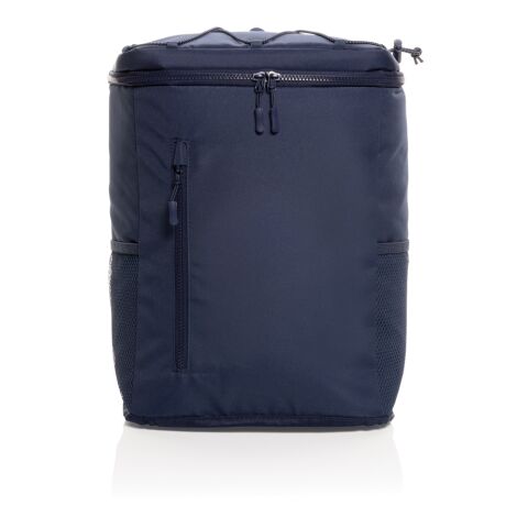 Sonny Aware™ RPET Kühlrucksack navy blau | ohne Werbeanbringung | Nicht verfügbar | Nicht verfügbar