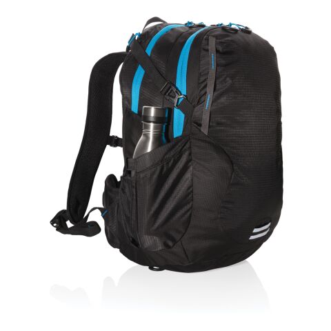 Explorer Ribstop mittlerer Wanderrucksack 26L PVC frei schwarz-blau | ohne Werbeanbringung | Nicht verfügbar | Nicht verfügbar | Nicht verfügbar