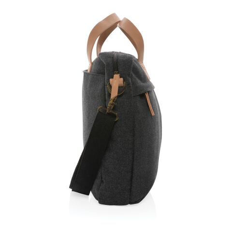Impact AWARE™ 16 oz. rCanvas Laptop-Tasche schwarz | ohne Werbeanbringung | Nicht verfügbar | Nicht verfügbar | Nicht verfügbar