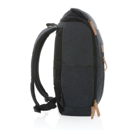 Impact AWARE™ 16 oz. rCanvas 15" Laptop-Rucksack schwarz | ohne Werbeanbringung | Nicht verfügbar | Nicht verfügbar | Nicht verfügbar