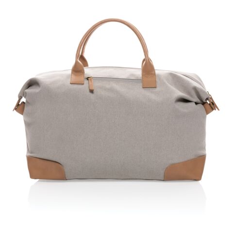 Impact AWARE™ 16 oz. rCanvas große Wochenendtasche grau | ohne Werbeanbringung | Nicht verfügbar | Nicht verfügbar | Nicht verfügbar