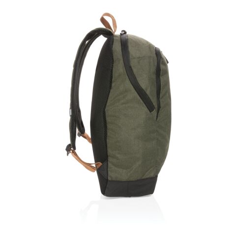 Impact AWARE™ Urban Outdoor Rucksack grün | ohne Werbeanbringung | Nicht verfügbar | Nicht verfügbar | Nicht verfügbar