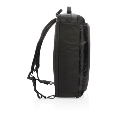 Swiss Peak wandelbarer Rucksack - PVC frei schwarz | ohne Werbeanbringung | Nicht verfügbar | Nicht verfügbar | Nicht verfügbar