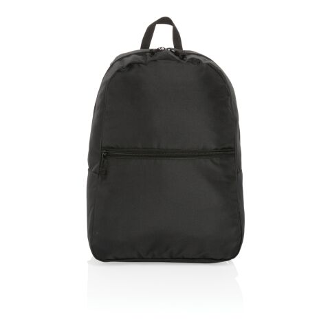 Impact AWARE™ RPET Basic Rucksack schwarz | ohne Werbeanbringung | Nicht verfügbar | Nicht verfügbar | Nicht verfügbar