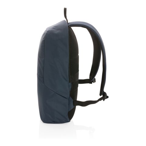 Impact AWARE™ RPET Standard Anti-Diebstahl Rucksack marineblau | ohne Werbeanbringung | Nicht verfügbar | Nicht verfügbar