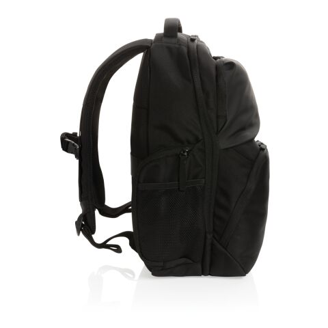 Swiss Peak AWARE™ RPET 15,6 Zoll Pendler-Rucksack schwarz | ohne Werbeanbringung | Nicht verfügbar | Nicht verfügbar | Nicht verfügbar
