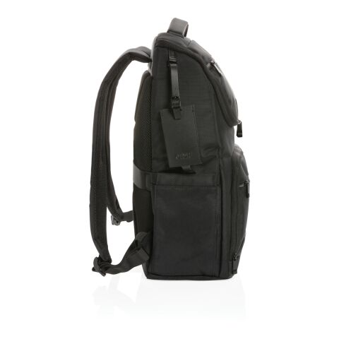 Swiss Peak AWARE™ RPET Voyager 15.6&quot; Laptop Rucksack schwarz | ohne Werbeanbringung | Nicht verfügbar | Nicht verfügbar | Nicht verfügbar
