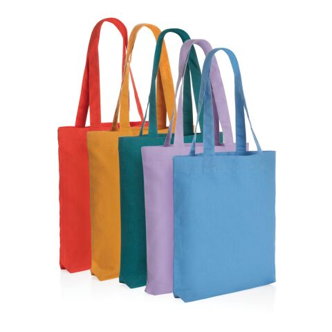 Impact Aware™ 285g/m² Tragetasche aus recyceltem Canvas Ruhiges Blau | ohne Werbeanbringung | Nicht verfügbar | Nicht verfügbar | Nicht verfügbar