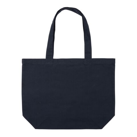 Impact Aware™ 240g/m² rcCanvas Shopper + Tasche, ungefärbt marineblau | ohne Werbeanbringung | Nicht verfügbar | Nicht verfügbar | Nicht verfügbar