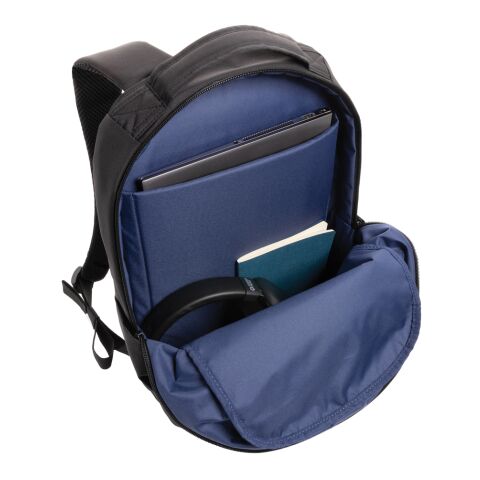 Swiss Peak Brooke AWARE™ 15,6&quot; Laptop-Rucksack aus rPET schwarz | ohne Werbeanbringung | Nicht verfügbar | Nicht verfügbar | Nicht verfügbar