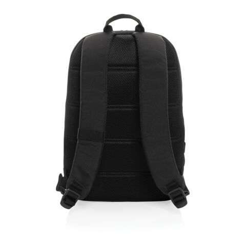 Swiss Peak AWARE™ moderner 15,6&quot; Laptop-Rucksack schwarz | ohne Werbeanbringung | Nicht verfügbar | Nicht verfügbar | Nicht verfügbar