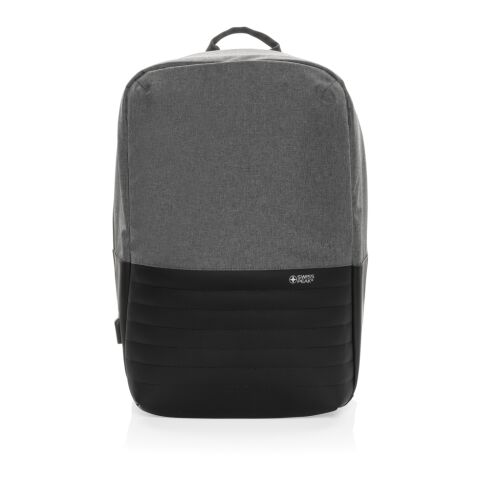 &quot;Swiss Peak AWARE™ Anti-Theft-RFID 15&quot;&quot;-Laptop-Rucksack&quot; grau | ohne Werbeanbringung | Nicht verfügbar | Nicht verfügbar