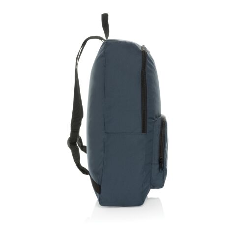Dillon AWARE™ RPET faltbarer klassischer Rucksack navy blau | ohne Werbeanbringung | Nicht verfügbar | Nicht verfügbar | Nicht verfügbar