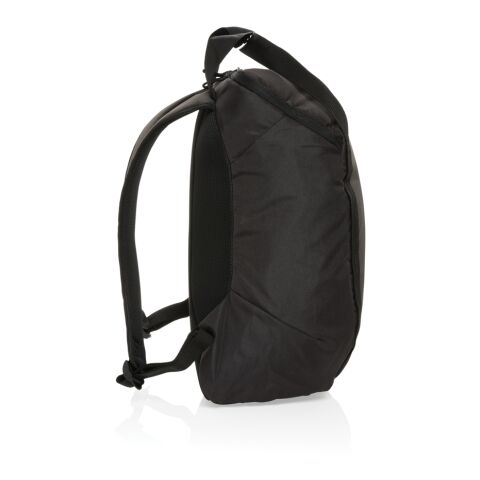 Sienna AWARE™ RPET 14&quot; Everyday Laptop-Rucksack schwarz | ohne Werbeanbringung | Nicht verfügbar | Nicht verfügbar | Nicht verfügbar