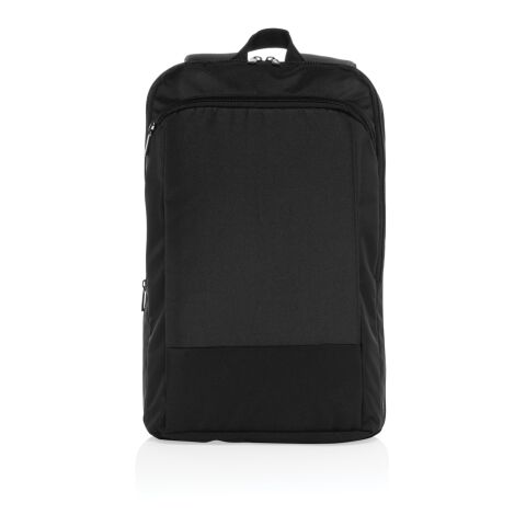 Flexpack Aware™ Expandable Slim RPET 15,6&quot; Laptop-Rucksack schwarz | ohne Werbeanbringung | Nicht verfügbar | Nicht verfügbar