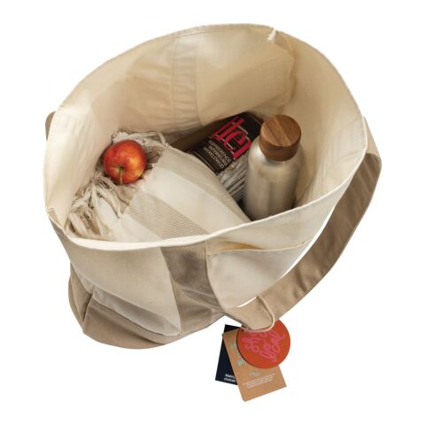 SHOP LOCAL AWARE™ Tasche aus recycelter Baumwolle, 350g/m² weiß | ohne Werbeanbringung | Nicht verfügbar | Nicht verfügbar | Nicht verfügbar