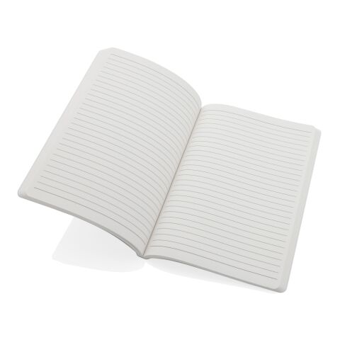 Impact Softcover A5 Notizbuch mit Steinpapier rot | ohne Werbeanbringung | Nicht verfügbar | Nicht verfügbar