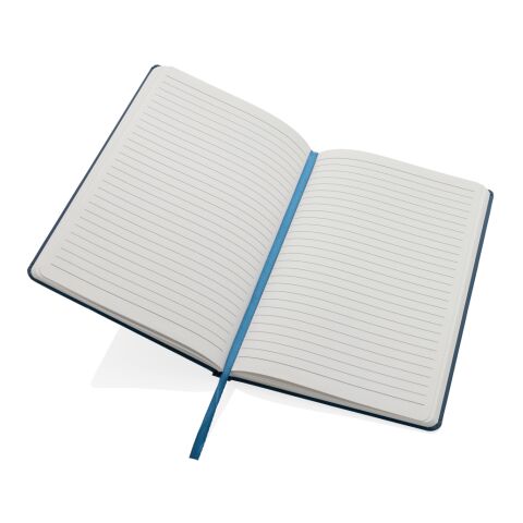 A5 Impact Steinpaper Hardcover Notizbuch blau | ohne Werbeanbringung | Nicht verfügbar | Nicht verfügbar