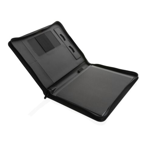 RCS rPU Deluxe Tech Portfolio mit Reißverschluss schwarz | ohne Werbeanbringung | Nicht verfügbar | Nicht verfügbar