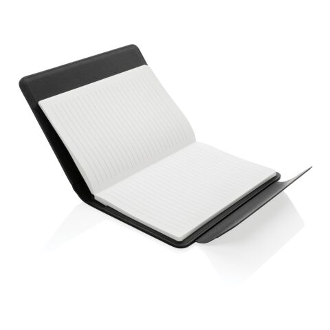 Swiss Peak Heritage RCS rPU A5 Steinpapier Portfolio schwarz | ohne Werbeanbringung | Nicht verfügbar | Nicht verfügbar