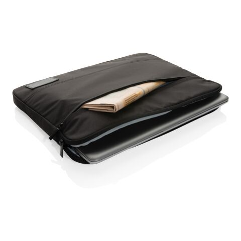 "Impact AWARE™ 14"" Laptop-Sleeve" schwarz | ohne Werbeanbringung | Nicht verfügbar | Nicht verfügbar