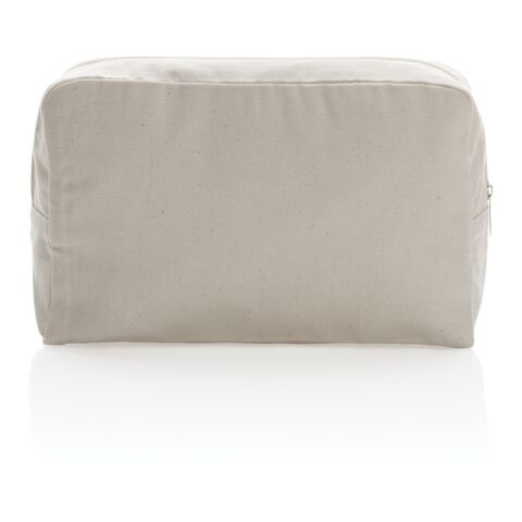 Impact Aware™ 285g/m² Kosmetiktasche aus ungefärbtem Canvas weiß | ohne Werbeanbringung | Nicht verfügbar | Nicht verfügbar | Nicht verfügbar