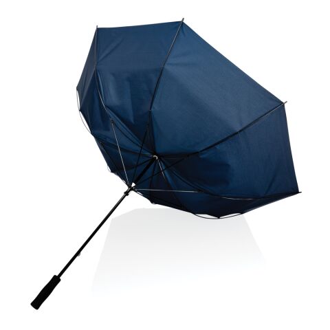 30" Impact AWARE™ RPET 190T Stormproof-Schirm marineblau | ohne Werbeanbringung | Nicht verfügbar | Nicht verfügbar