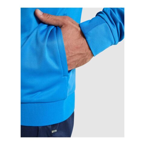 Valier Herren Sweatshirt mit durchgehendem Reißverschluss Fluor Yellow | XXL