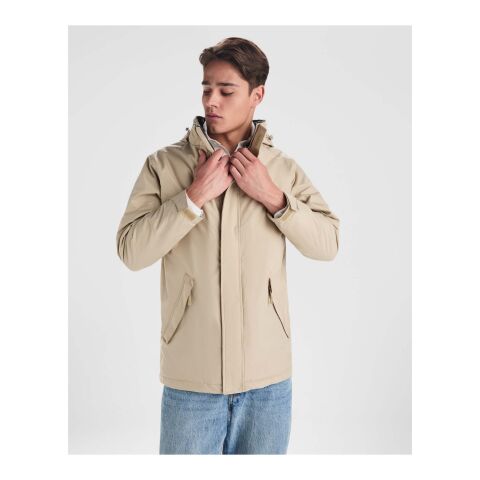 America wattierter Parka für Herren Standard | Dark Sand | S | ohne Werbeanbringung | Nicht verfügbar | Nicht verfügbar | Nicht verfügbar