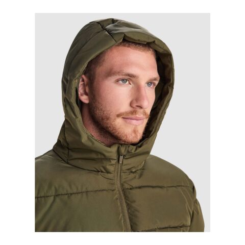 Nepal isolierter Parka Unisex Navy Blue | L