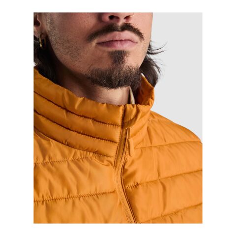 Oslo isolierter Bodywarmer für Herren Curry Yellow | S | ohne Werbeanbringung | Nicht verfügbar | Nicht verfügbar