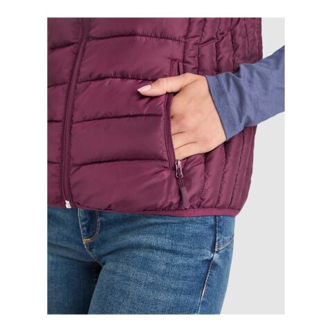 Oslo isolierter Bodywarmer für Damen Electric Blue | L | ohne Werbeanbringung | Nicht verfügbar | Nicht verfügbar