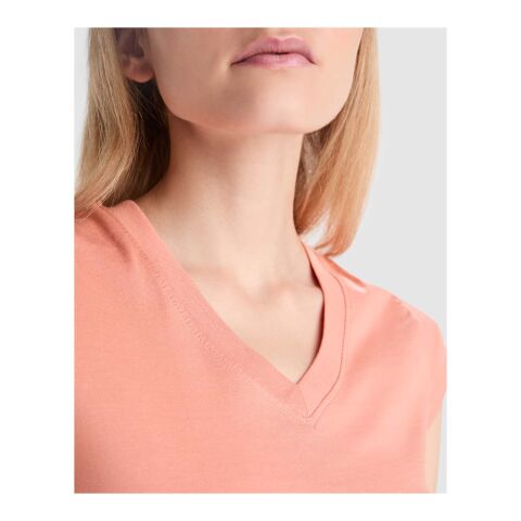 Victoria T-Shirt mit V-Ausschnitt für Damen Standard | flieder | 2XL | ohne Werbeanbringung | Nicht verfügbar | Nicht verfügbar | Nicht verfügbar