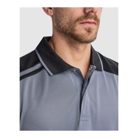 Samurai Kurzärmeliges Poloshirt mit antibakterieller Wirkung, 160 g/m2, unisex Standard | schwarz-rot | 2XL | ohne Werbeanbringung | Nicht verfügbar | Nicht verfügbar | Nicht verfügbar