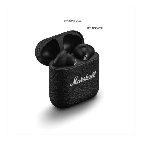 Marshall Minor IV 30H+ TWS Ohrhörer schwarz