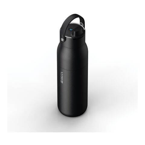 BRITA LARQ IQ Track Purify Clean Flasche 680ml schwarz