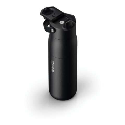 BRITA LARQ Essential Wasserflasche 680ml schwarz