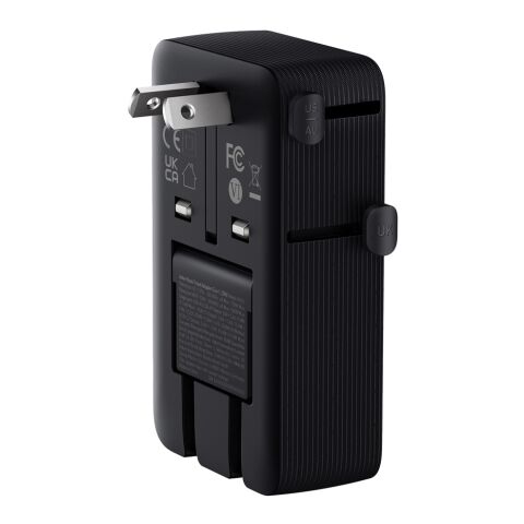 Anker Nano Reiseadapter (5-in-1, 20W) schwarz