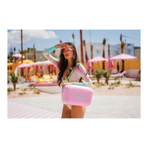 Polarbox Original Medium 12L Vintage Kühlbox rosa | ohne Werbeanbringung | Nicht verfügbar | Nicht verfügbar