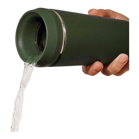 Topl-Trinkbecher aus rec. Stahl mit 360-Grad-Deckel 354ml grün | ohne Werbeanbringung | Nicht verfügbar | Nicht verfügbar