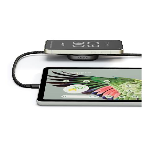 Zens Ladekabel USB C-C Pro 2 schwarz | ohne Werbeanbringung | Nicht verfügbar | Nicht verfügbar