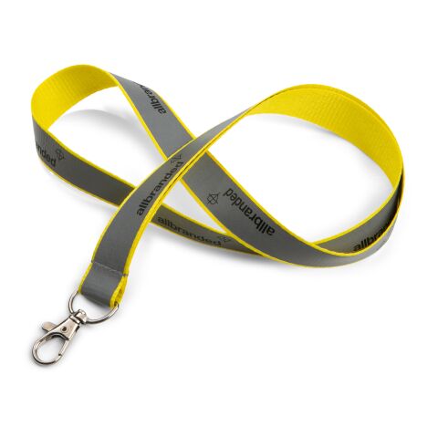 Reflektor Schlüsselband PMS Wunschfarbe | ohne Werbeanbringung | 12 mm | Handyschlaufe | Ohne Verschluss | Ohne Safetyclip | Ohne Zubehör