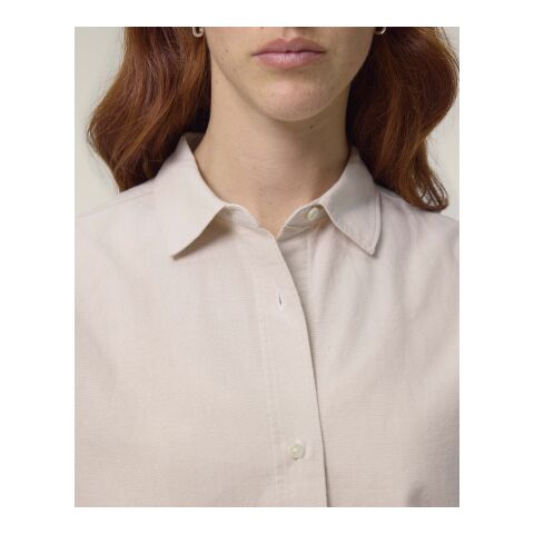 Stanley&amp;Stella - Stella Oxford Shirt beige | XL | ohne Werbeanbringung
