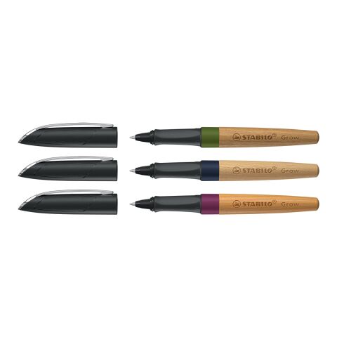 STABILO Grow Rollerball dunkelgrün | ohne Werbeanbringung | Nicht verfügbar | Nicht verfügbar