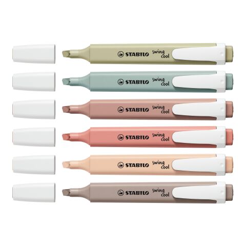 STABILO swing cool NatureCOLORS Leuchtmarkierer dunkelgrün | ohne Werbeanbringung | ohne Werbeanbringung | ohne Werbeanbringung