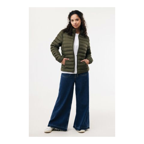 IQONIQ Maiko Damen Steppjacke aus recyceltem Polyester grün | S | ohne Werbeanbringung | Nicht verfügbar | Nicht verfügbar | Nicht verfügbar