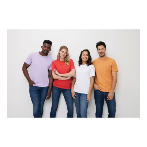 Iqoniq Bryce T-Shirt aus recycelter Baumwolle Sonnenuhr Orange | XL | ohne Werbeanbringung | Nicht verfügbar | Nicht verfügbar | Nicht verfügbar