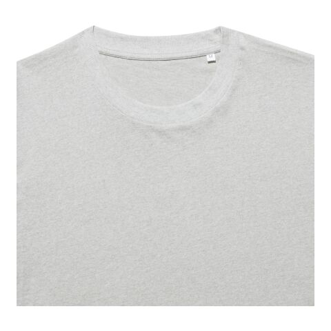 IQONIQ Kakadu relaxed T-Shirt aus recycelter Baumwolle grau meliert | S | ohne Werbeanbringung | Nicht verfügbar | Nicht verfügbar | Nicht verfügbar