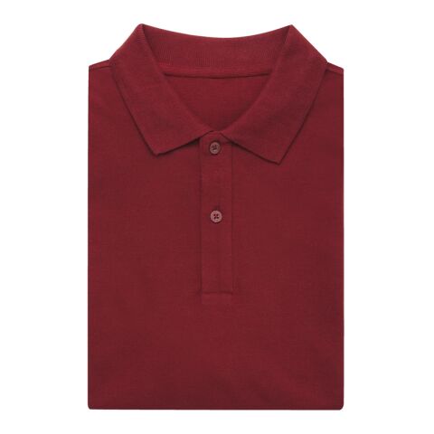 IQONIQ Yosemite Piqué-Poloshirt aus recycelter Baumwolle burgunderrot | S | ohne Werbeanbringung | Nicht verfügbar | Nicht verfügbar | Nicht verfügbar